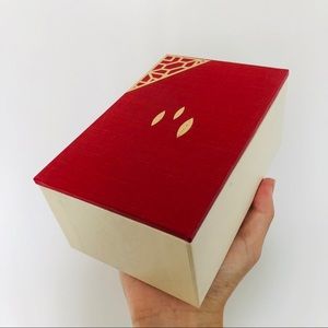 Chinese traditional box.